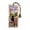 A, variant on Seasonal Cat Bookmark with Tassel, Handmade Embroidered Window Scene Page Marker, Cozy Reading Companion for Book Lovers, Lightweight Fabric Bookmark with Four Seasons Design