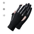thumbnail image 2 of RXMEKW Cycling Gloves for Women with UPF Sun Protection and Palm Grip, Breathable Mesh Back, Fingerless Design for Outdoor Sports and Summer Activities, 2 of 2