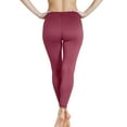 thumbnail image 6 of HCNTES Leggings for Women Graphic Plus Size Leggings Lifting Casual Workout Gym Leggings(Brick Red,4XL), 6 of 9