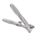 thumbnail image 1 of 2pcs Anti Splash Nail Clipper Stainless Steel Double Edged Anti Splash Wide Jaw Fingernail Trimmer for Thick Hard Toenails Silver, 1 of 5