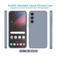 thumbnail image 2 of Tekcoo Slim Case with Full Body Protection for Samsung Galaxy S23/S23 Plus/S23 Ultra, Matte Gray, 2 of 8