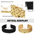 thumbnail image 3 of 2 Pcs Colliers à Sequins Collier Ajustable pour Femmes, Colliers Époustouflants pour Femmes, 3 of 5