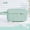 Mint Green, variant on Votnto Large Capacity Pencil Case Stationery Storage Bag in Mint Green (23X13X8cm) Made of 98%Cotton,2%Spandex