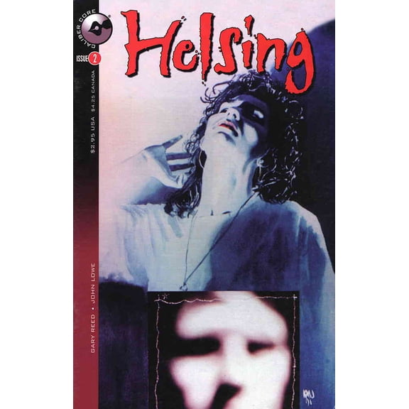 Helsing #2 VF ; Caliber Comic Book