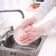 thumbnail image 4 of Guantes de limpieza de silicona Guantes de limpieza para lavavajillas Estropajo Esponja para lavar platos Guantes de goma Herramientas de limpieza, 4 of 5