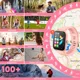 thumbnail image 5 of Reloj Inteligente Para Mujer 1.83 Smartwatch Deportivo Ip68, 5 of 8