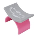 thumbnail image 3 of Reposabrazos para uñas, Soporte para almohada de mano para manicura en forma de u, reposabrazos para uñas de silicona, alfombrilla para uñas de silicona, soporte para, 3 of 7