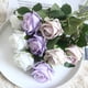 thumbnail image 4 of Billuyoard Ramo de rosas falsas Prop Interesante Festival de bodas Decoraciones de bricolaje para interiores Decoración de flores de simulación romántica Kits de decoración para fiestas Rosa Billuyoard HA080058-01, 4 of 6