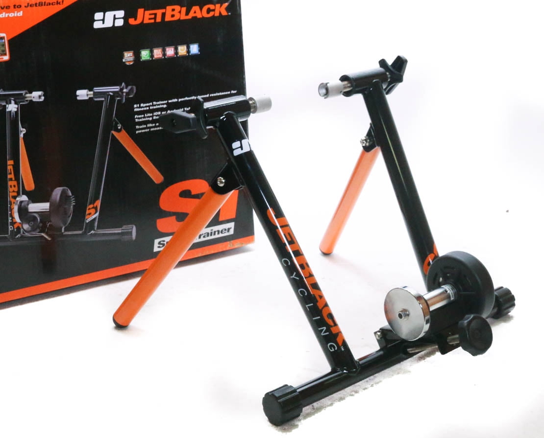 JetBlack Sport S1 Magnetic Indoor Bike Exercise Cycling Trainer JBT S1 V2 NEW