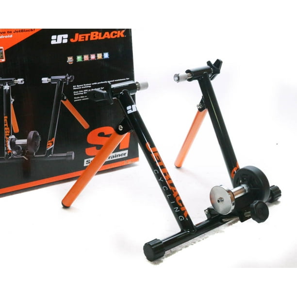 jetblack m5 magnetic trainer zwift