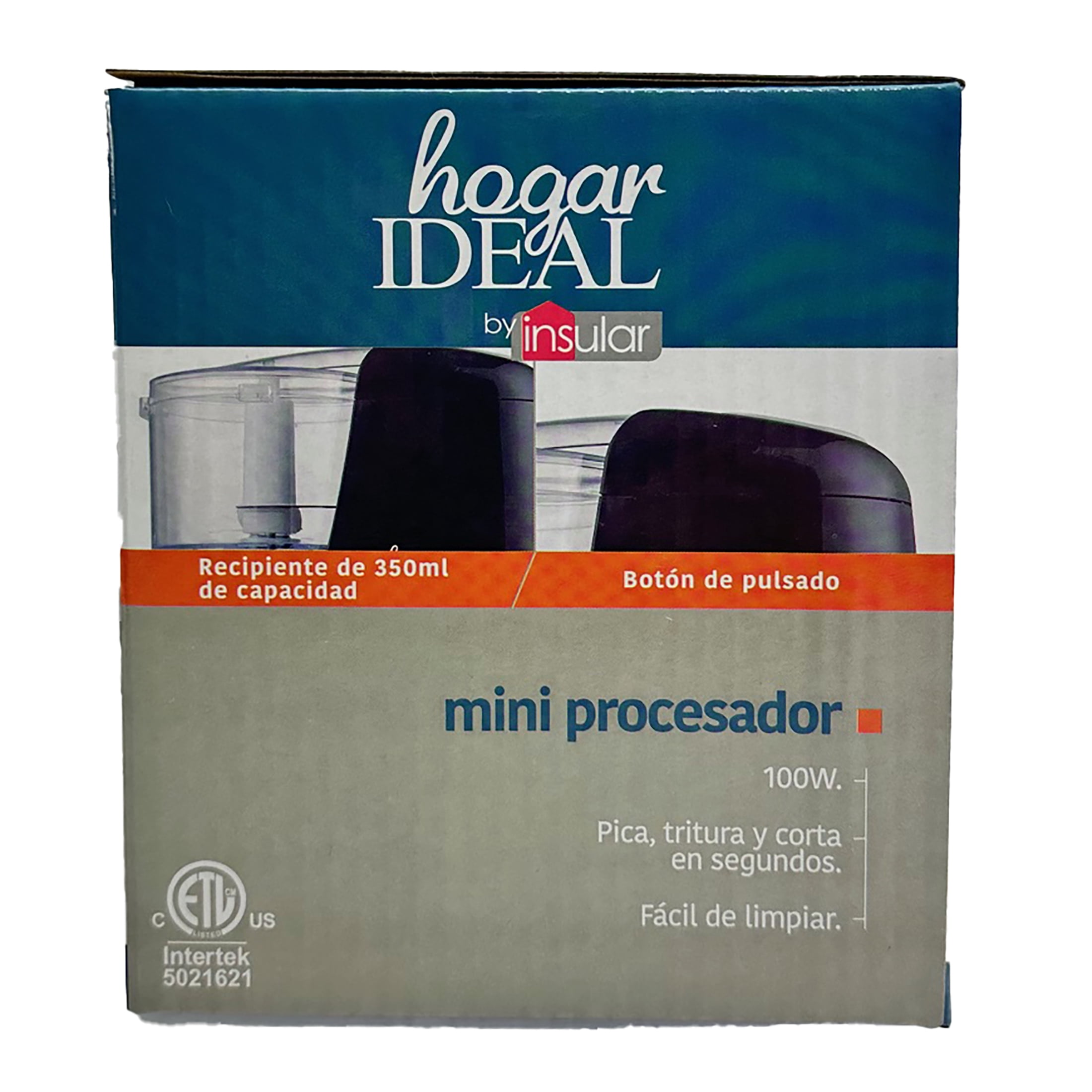 Hogar Ideal Black Mini Chopper