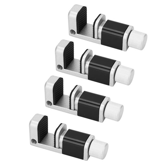 Abrazadera de pantalla, 4 piezas Reparación de teléfono Abrazadera de sujeción de pantalla de teléfono Herramienta de reparación de pantalla de teléfono Funcionalidad de alta precisión