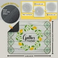 thumbnail image 6 of Delicious Lemon Themed Coffee Mat for Coffee Bar, Coffee Machine and Coffee Maker, Dish Drying Mats for Kitchen Counter or Countertop Protector Mat 24X18 Inch, 6 of 6