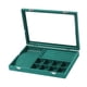 thumbnail image 3 of Joyero organizador de joyas elegante, ligero, de gran capacidad y fácil de usar Verde, 3 of 7