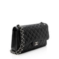 thumbnail image 2 of Pre-Owned Chanel Caviar Leather Classic Jumbo Double Flap Bag, 2 of 11