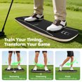 thumbnail image 3 of Golf Pressure Plate, Golf Training Aid for Indoor Practice, Weight Shift Balance Board, 3 of 13