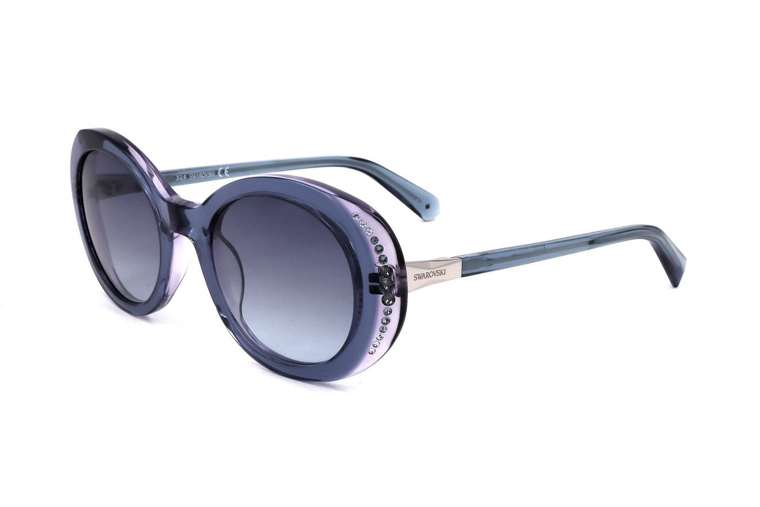 Swarovski Women\'s Sk7015 53Mm Sunglasses, Yellow Swarovski Women main image 3