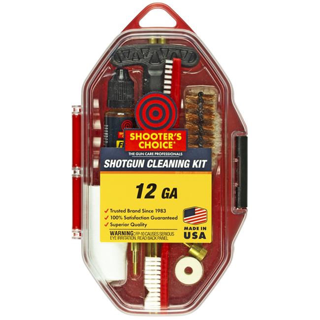 Shooters Choice SCSHFSRS12 12 gal Shotgun Gun Cleaning Kit Walmart