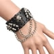 thumbnail image 2 of Brazalete de cuero Fernando Negro Pulsera, 2 of 8