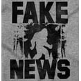 thumbnail image 2 of Fake News Legend Bigfoot Sasquatch Sweatshirt for Men or Women Brisco Brands M, 2 of 6