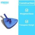 thumbnail image 4 of Hydrotools: Triangular Weighted Pool Vacuum Head, 4 of 5
