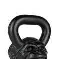 thumbnail image 5 of 36 LBS Monkey Head Cast Iron Kettlebell, 5 of 5
