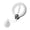 White, variant on Infinity Hoop For Arms And Shoulder Exercise Equipment, Smart Flabby Arm Exerciser With Digital Tracker,Infinity Hoop Arms,1.21Lbs Pc Hand-Crank Forearm Workout For Upper Body Toning