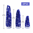thumbnail image 2 of JP 3 - Pack Reusable Ice Bags Set - Small, Medium, Large Hot & Cold Therapy Packs for Pain Relief, First Aid, Flexible Ice Bladders for Effective Cooling & Heating, 2 of 6