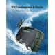 thumbnail image 3 of Altavoz Bluetooth Houl Zallee IPX7 impermeable 40 W verde, 3 of 7