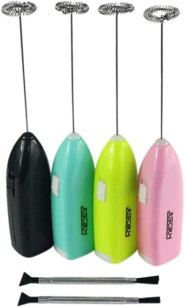 4pcs Electric Mini Kitchen Stirrer Milk 