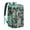 Greenish-blue-19, variant on Sunflower Print Insulated Cooler Backpack - 20L Leakproof Soft Cooler Bag for Camping, Beach & Picnic, Floral Boho Vintage Design with Long-Lasting Insulation