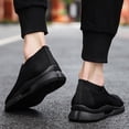 thumbnail image 5 of GLYGML Slip-On Sneakers Lightweight Breathable Sock-Style Walking Shoes with Air Hole Sole for Casual Daily Wear, 5 of 5