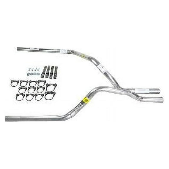 S10 / S15 95-01 dual exhaust 2.5 pipe No Muffler
