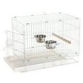 thumbnail image 3 of Prevue Pet Products Travel Cage, White, 3 of 13