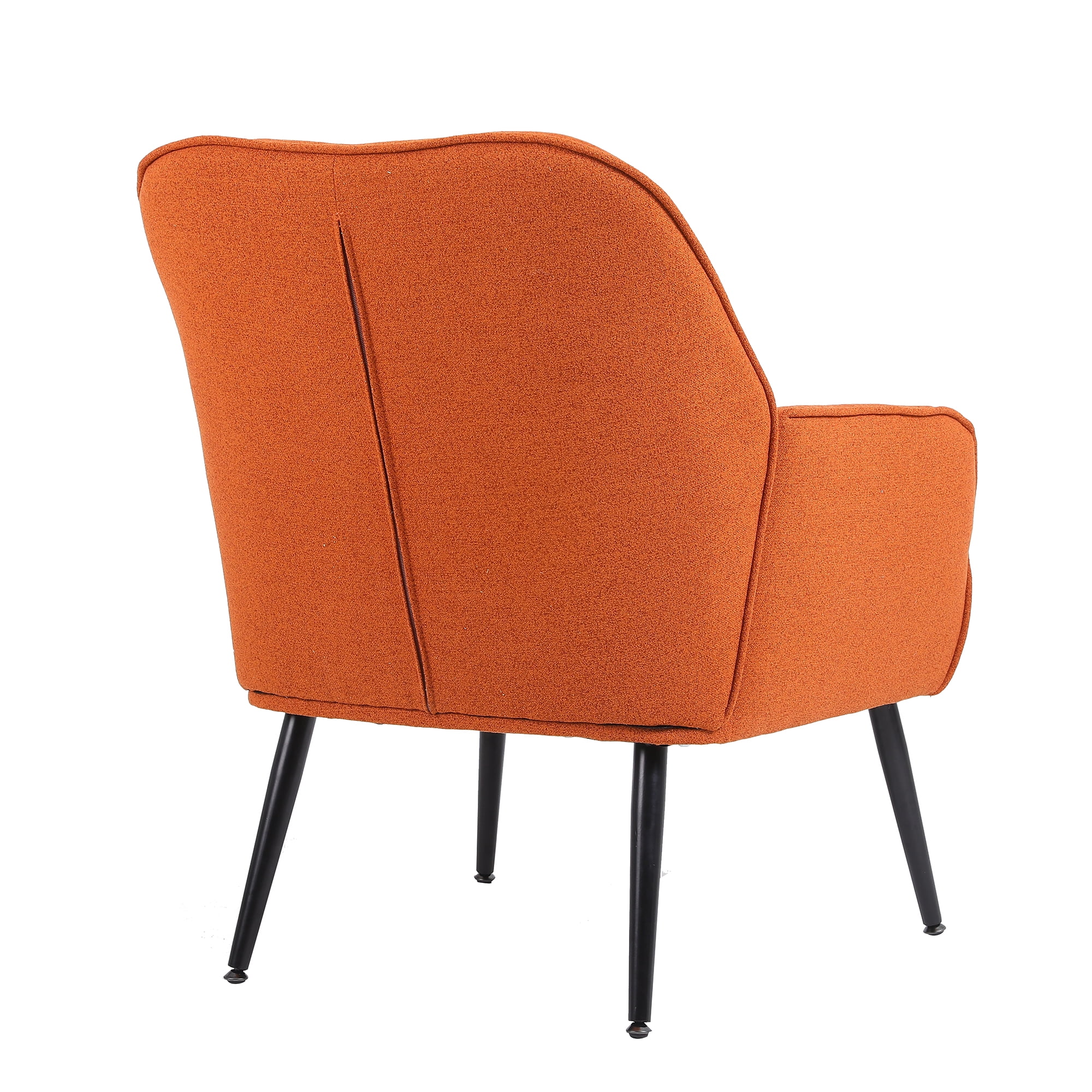 Kadyn 31" Armchair, Single Sofa Chairs for Living Room, Orange Lounge Chair Kadyn 31" Armchair, Single Sofa Chairs for Living Room, Orange Lounge Chair