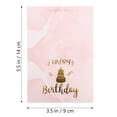 thumbnail image 2 of 40pcs Happy Birthday Cards Birthday Party Greeting Cards for Flower Bouquet, 2 of 8