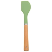 unbranded Kitchen Gadgets Wooden Handle Silicone Spatula
