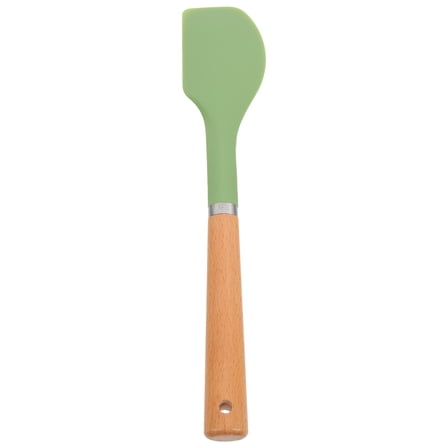 unbranded Kitchen Gadgets Wooden Handle Silicone Spatula