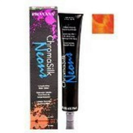 pravana chromasilk vivids neon orange