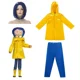 thumbnail image 2 of Disfraz de Halloween para niñas, disfraz de madre fantasma de Caroline Jones, disfraz de cosplay, ropa de fiesta de carnaval, regalo de cumpleaños para niños, 2 of 5