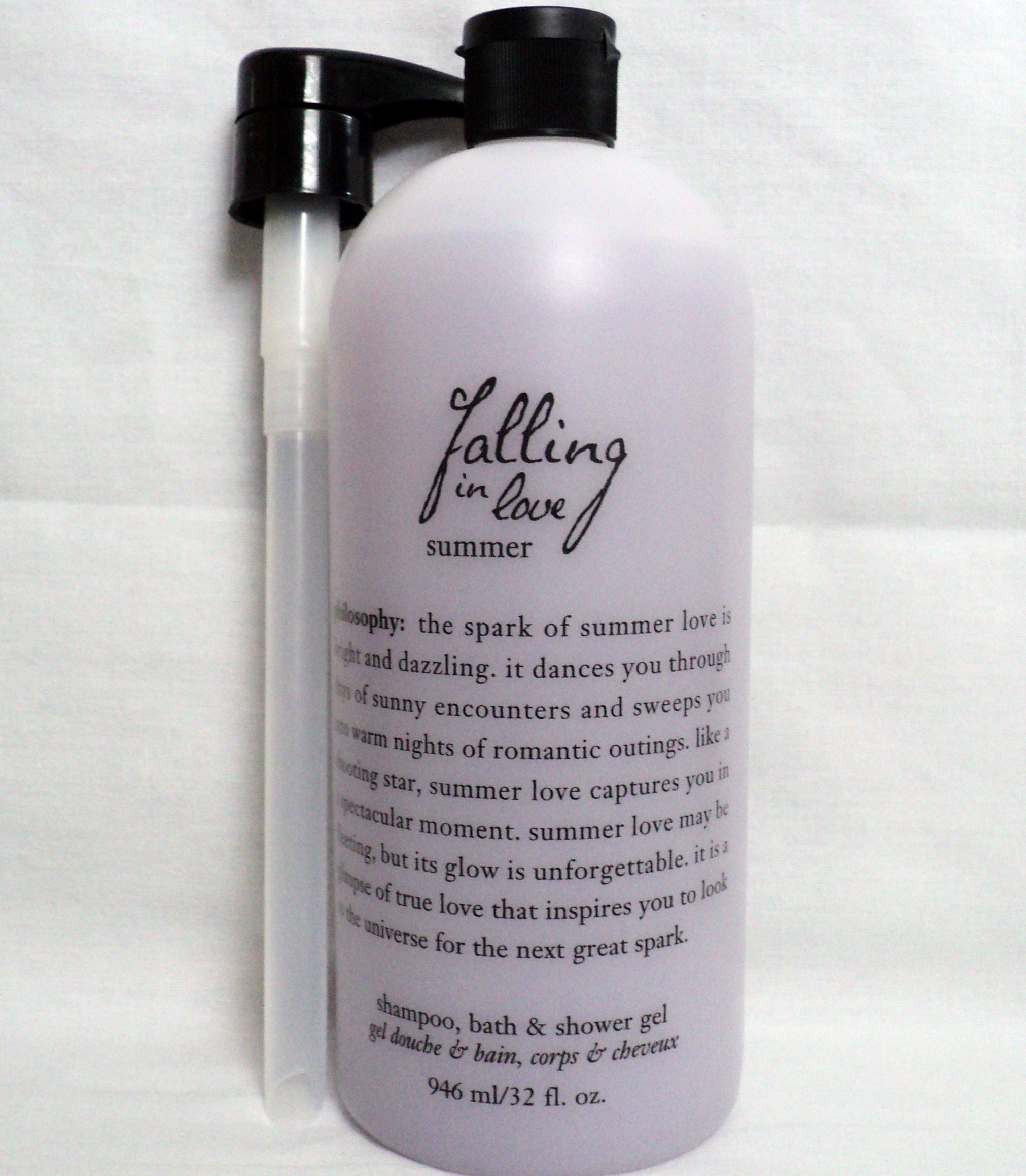 Philosophy Philosophy Falling in Love Summer Shampoo Bath and Shower
