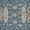 Blue, variant on Unique Loom Salzburg Collection Area Rug (7' 3" Round Gray/Beige)