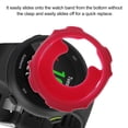 thumbnail image 4 of Miangastore 4 Pcs Coque de Protection Intégrale en Silicone Étui Anti-Poussière Protecteur Accessoires pour Garmin Forerunner 235 735XT Montre Intelligente GPS, 4 of 8