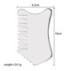 thumbnail image 1 of Raspador de acero inoxidable para belleza facial, cuchillo de fascia de acero inoxidable 304, masajeador de ojos, 1 of 1