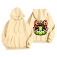 thumbnail image 2 of MIARHB Grinch - Sudadera con capucha para mujer, talla grande, moda para mujer, ligera, de manga larga, con estampado navideño y bolsillos, sudadera con capucha gráfica, talla M, 2 of 4