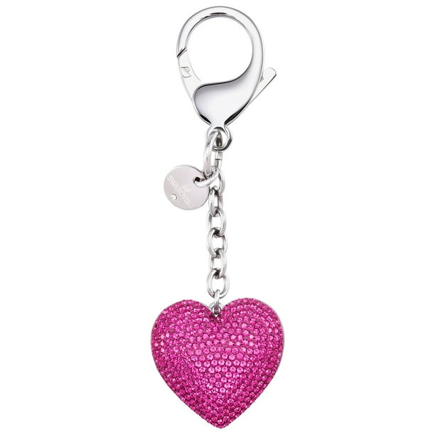 Swarovski Swarovski Lovely Bag Charm Fuchsia Stainless Steel