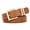 Brown, variant on WHIPPY Women's Leather Belt for Jeans Dresses Leopard Waist Belt for Women Ladies Belts