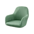 thumbnail image 1 of Funda Protectora para Silla de Comedor 2 Piezas Elásticas Naiovety Té Verde, 1 of 1