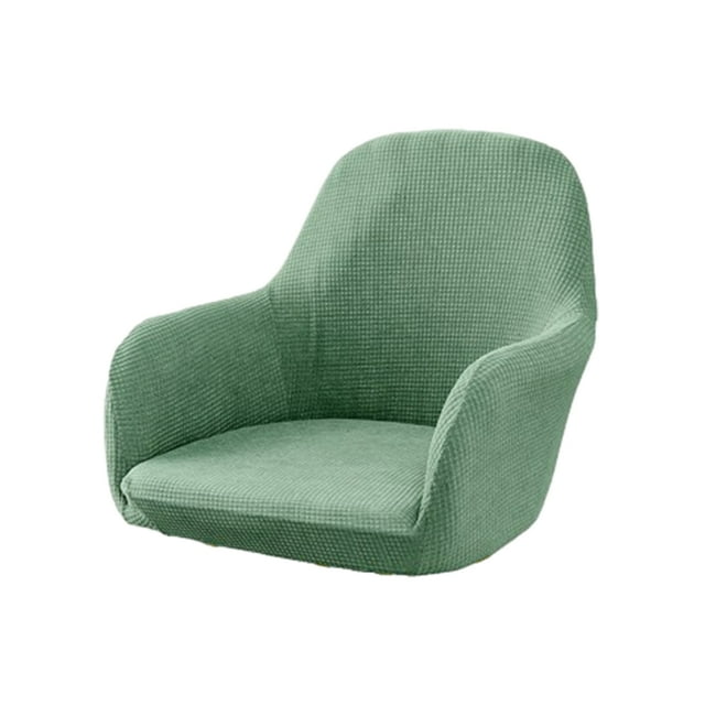 Funda Protectora para Silla de Comedor 2 Piezas Elásticas Naiovety Té Verde