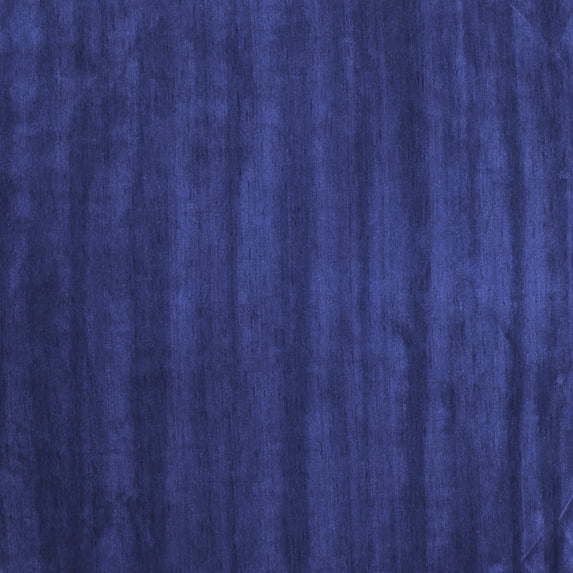 Ahgly Company Indoor Square Abstract Blue Contemporary Area Rugs, 7' Square